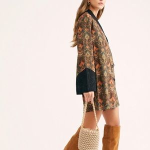 NWOT Free people French romance romper size small